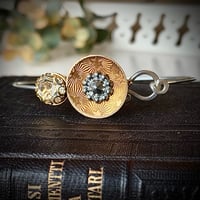 Image 4 of "Made To Shine" Vintage Button Bracelet