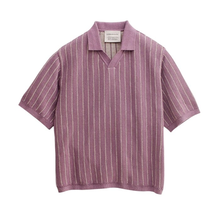 Image of A KIND OF GUISE MAHUA KNIT POLO