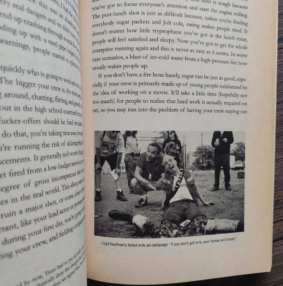 Make Your Own Damn Movie! Secrets of a Renegade Director, by Lloyd Kaufman