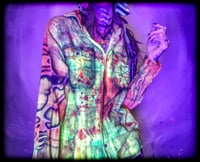 Image 1 of DeadtoMe Button Up UV(Small)