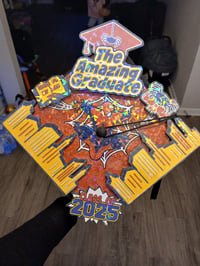Image 2 of 3D Spiderman Graduation copy