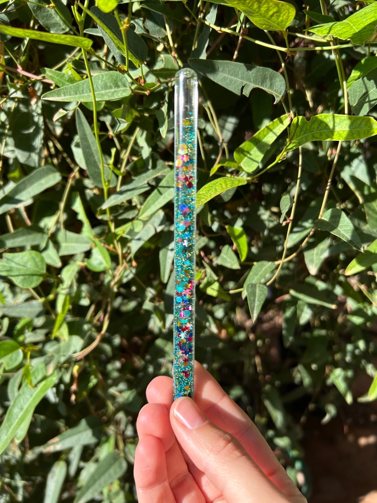 Image of Mini Blue and Green Wand