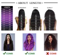Image 9 of 13X4 dixie Red Wig Long Body Wave Synthetic Lace Front Wig Glueless Hair Lace Frontal Wigs 