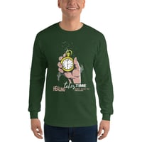 Image 20 of Men’s Long Sleeve HEALING PROCESS Shirt