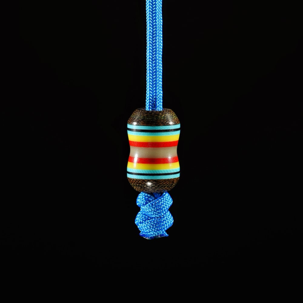 Bear Arcade EDC lanyard beads