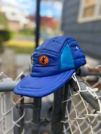 Image 2 of Save The Duck Quilted Reflect Glow Five Panel