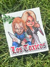 Los Toxicos Car Decal