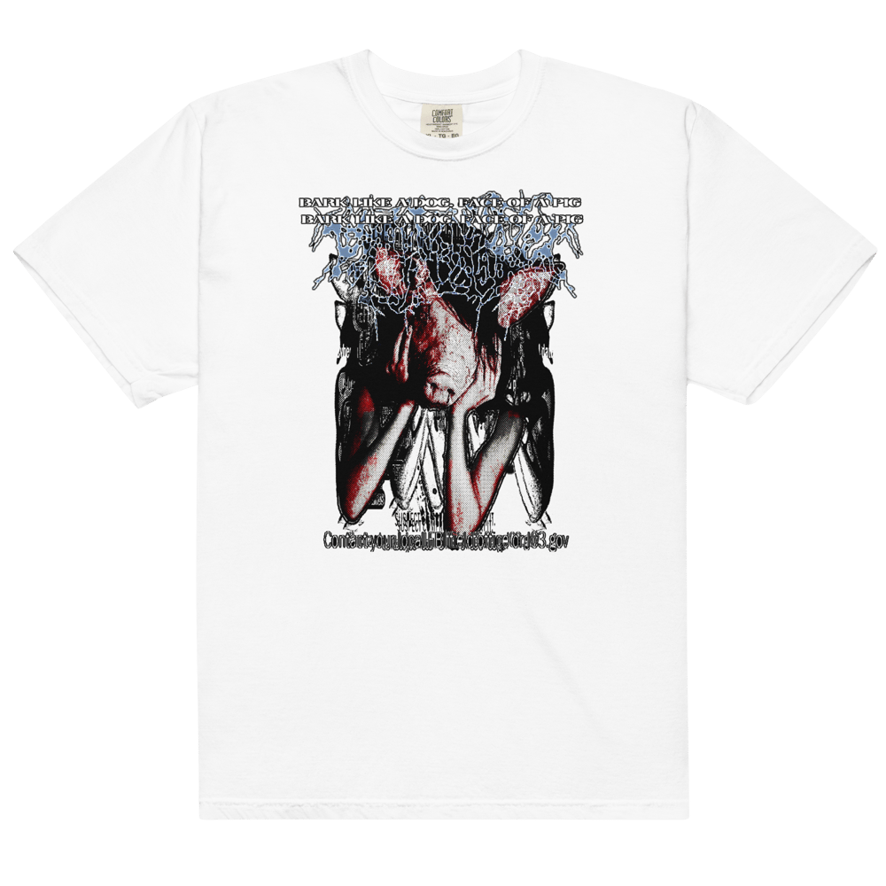 dog_face(v2) tee