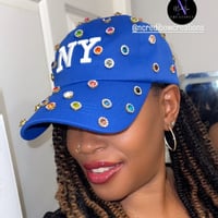 Image 1 of Jewel Bling Hat