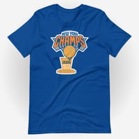 New York Champs 2026 T-Shirt (Blue)