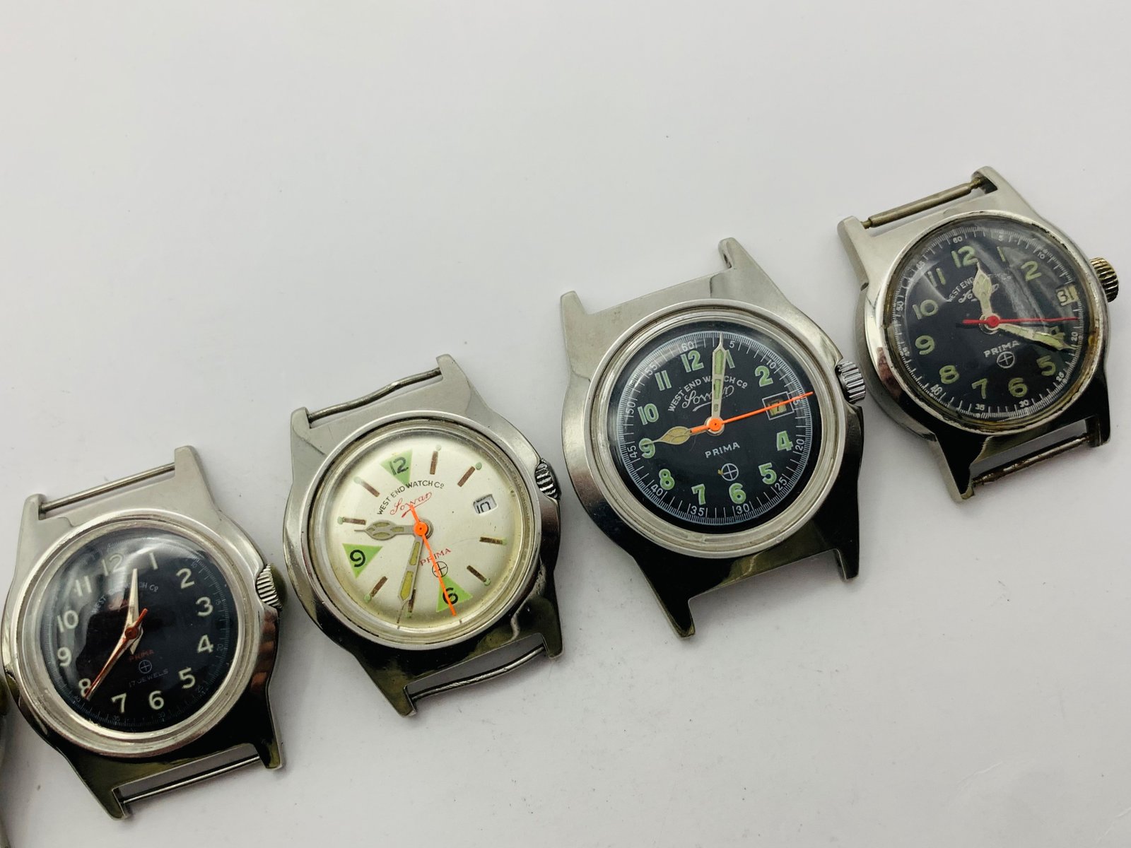 Vintage manual outlet wind watches