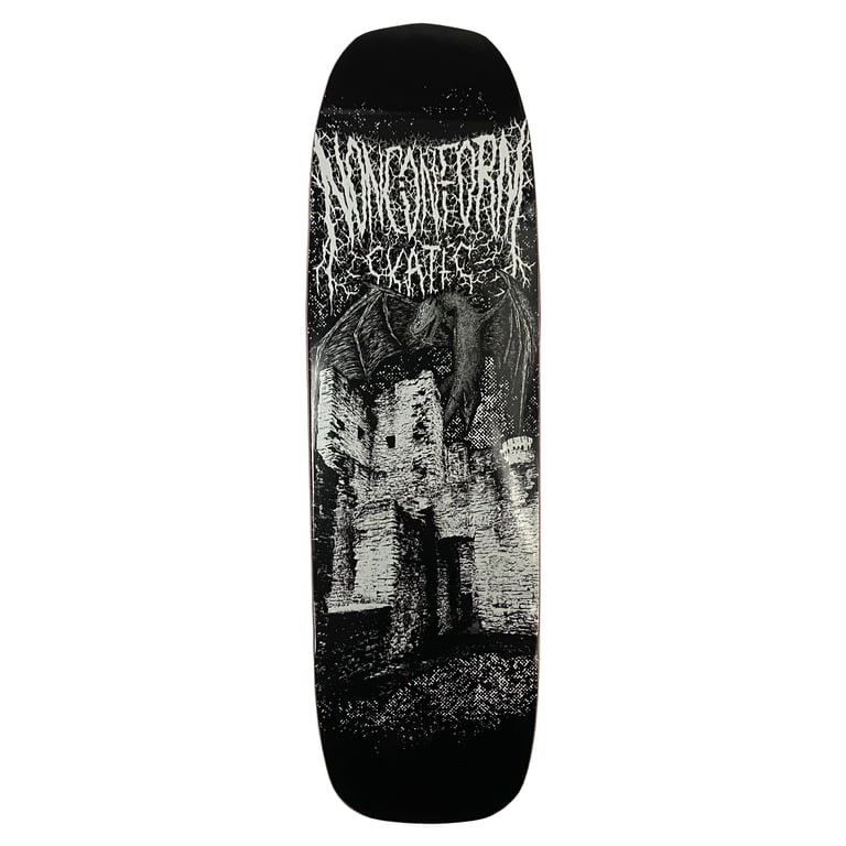 "Attack on Syburg" 9.25 Custom Shape