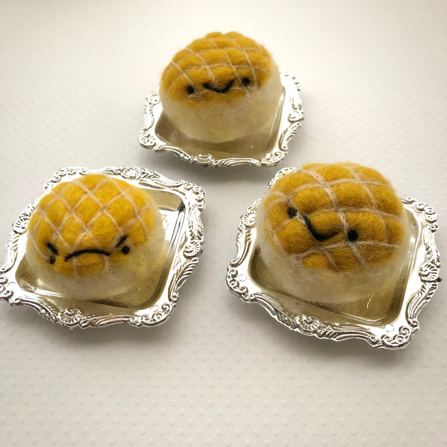 Image of pineapple bun pals