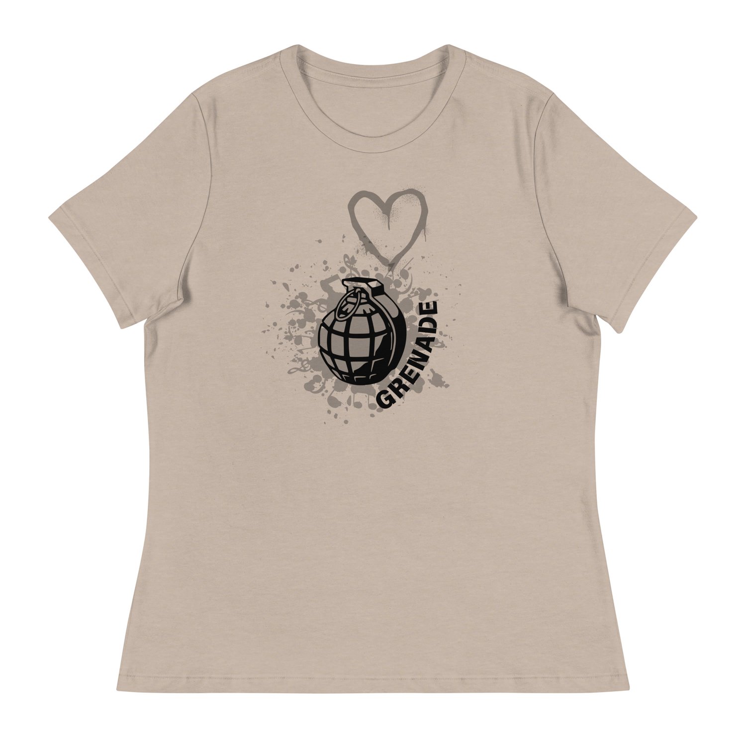 Image of Women's Relaxed T-Shirt grenade 
