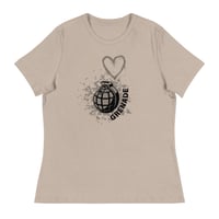 Image 2 of Women's Relaxed T-Shirt grenade 