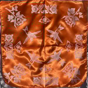 Image of Orange White ink