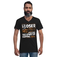 Image 2 of Get In Loser Halloween 2021 Edition Unisex V-Neck T-Shirt