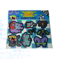 Image 3 of Justice Friends Magnet Playset