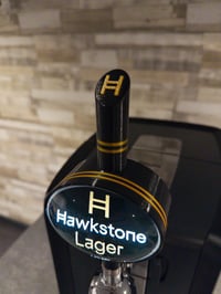 Image 3 of 3D Printed LED Illuminated PerfectDraft Handle & Bracket Set - Hawkstone Lager Edition
