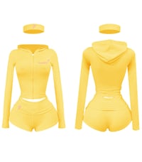 Yellow Snatched & Soft Set