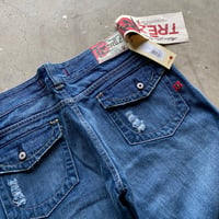 Image 4 of BNWT* 90's TREZ JEANS