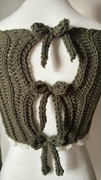 Image 4 of lacey top 