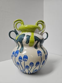 Image 4 of Vase 14 - Melty Mushrooms