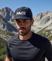 Image 1 of Casquette Homme TEMPO - BLACK