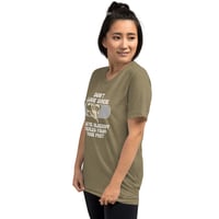 Image 16 of Unisex PAST HEALING Short sleeve t-shirt