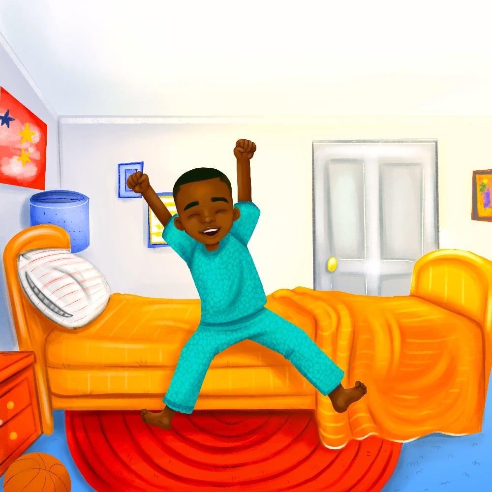 Image of Papa and Prince’s Day at the Creek 