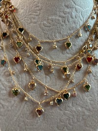 Image 2 of Cang Golden hearts collection necklaces 