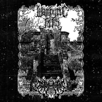 Image 1 of Wampyric Rites / Nansarunai - The Astounding Proliferation of Rites - black LP