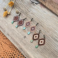 Image 3 of Thicket earrings