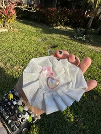 Image 5 of SKZ Minsung “You Already Know” Lace Keychain 2.5 Inches