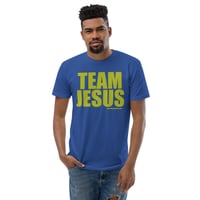 Image 5 of Team Jesus 02B Fitted Short Sleeve T-shirt