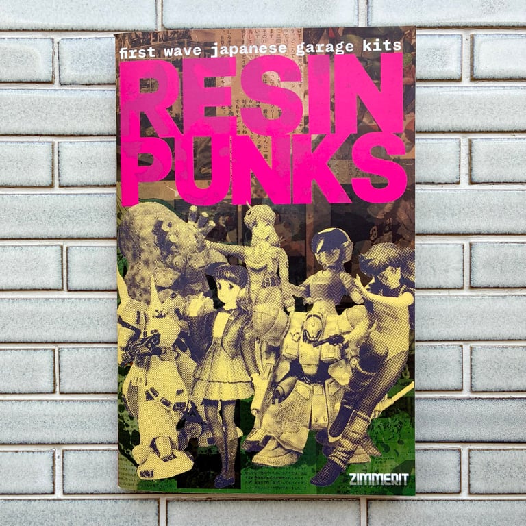 Resin Punks: First Wave Japanese Garage Kits