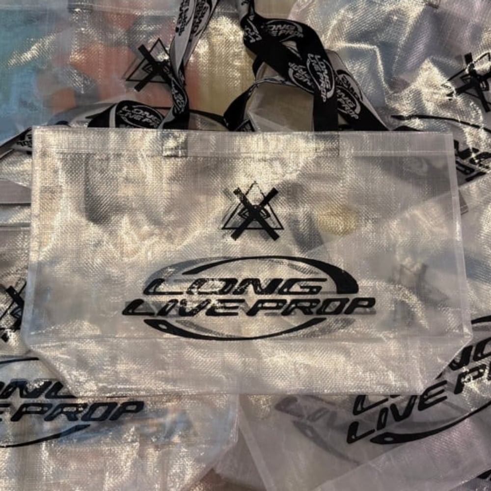 Image of LONG.LIVE.PROP TOTE