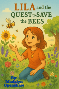 Image 3 of Lila and The Quest to Save the Bees