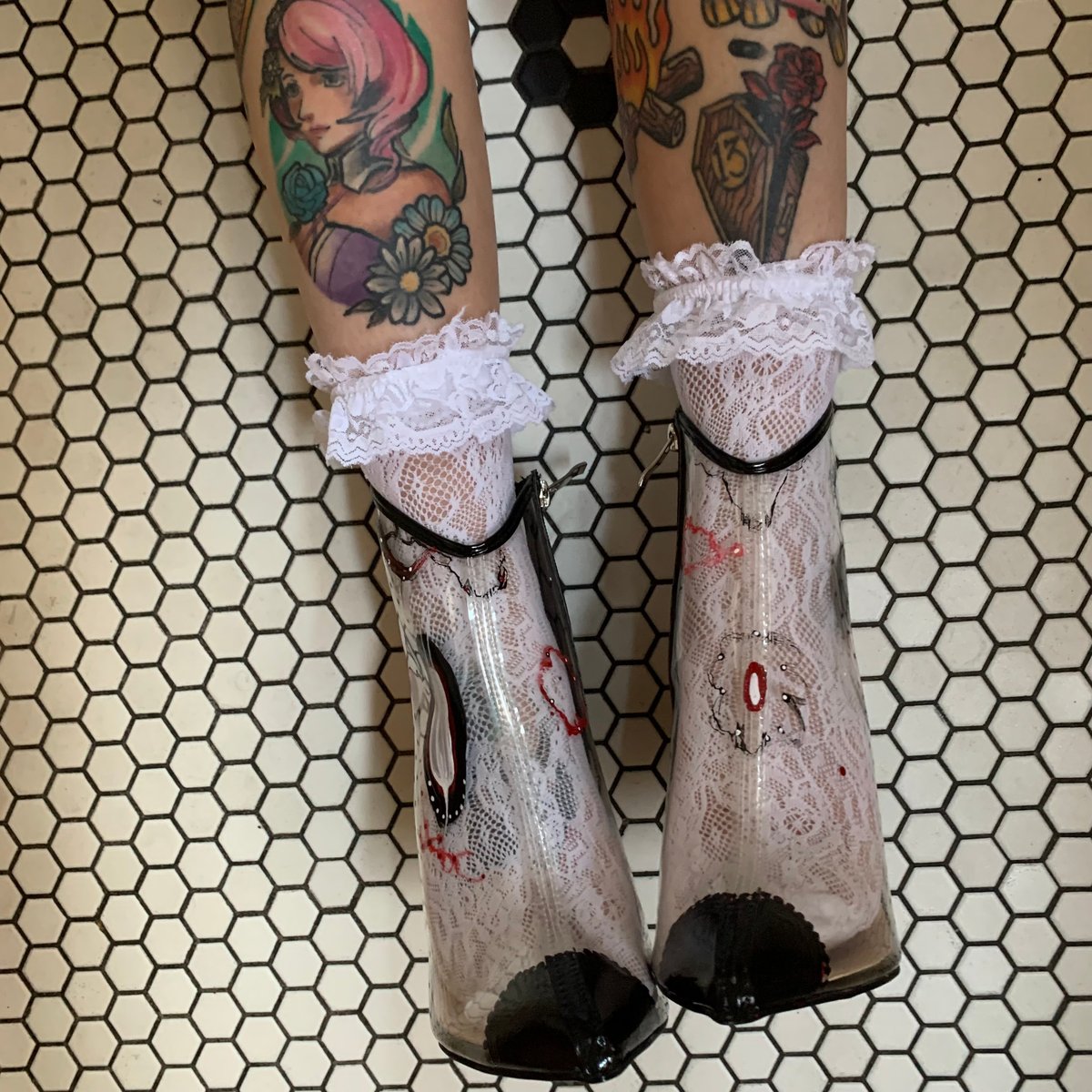 Widow’s Walk Boots