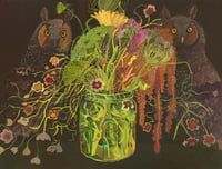 Image 1 of Owls and Amaranth 