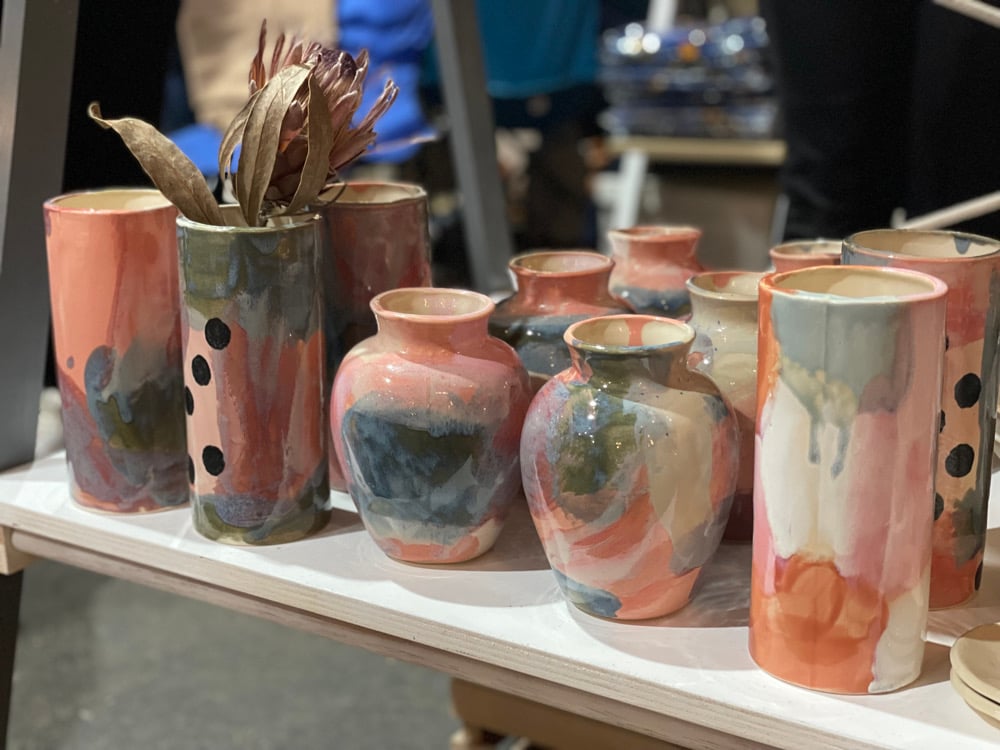 Image of Confetti Cannon Vases 