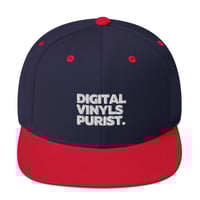 Image 1 of Digital Vinyls Purist Snapback Hat (ATL Colorway)