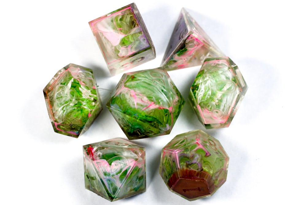 Image of Pink Garden Slush (inked to order)