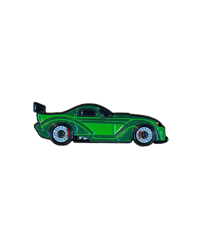 Image 1 of JV's Blacklist Viper Pin