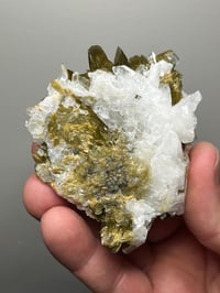Image 11 of Siderite & Quartz specimen | Guizhou China #2801