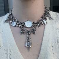 Image 4 of In Time, We All Die Necklace