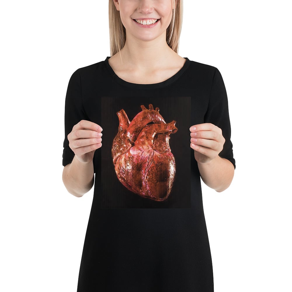 Photo Print: Human Heart