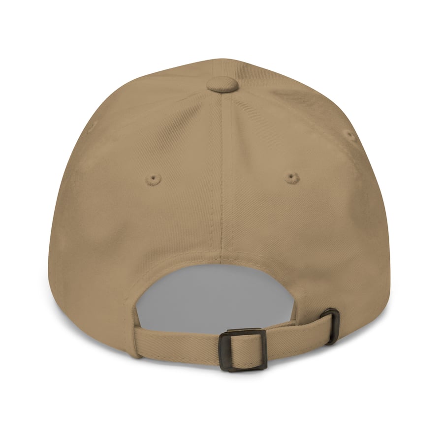 Image of Khaki Logo Dad Hat '24