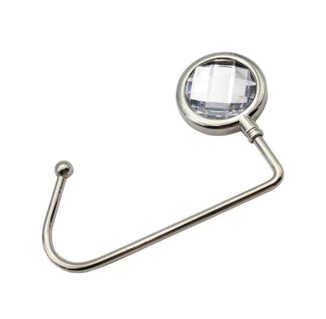 Portable Metal Foldable Purse Hook