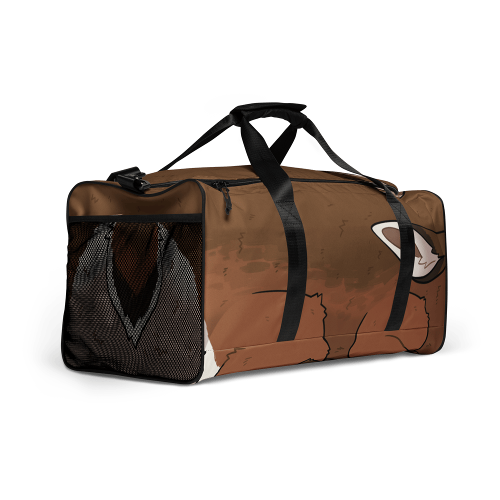 Deer Duffle Bag